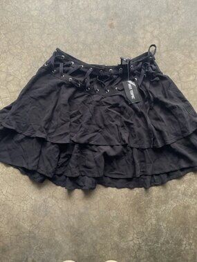 Cosmic Aura hot topic skirt size M